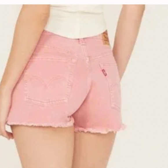 Levi's Pants - Womens Levi 501 high rise cut off shorts 27